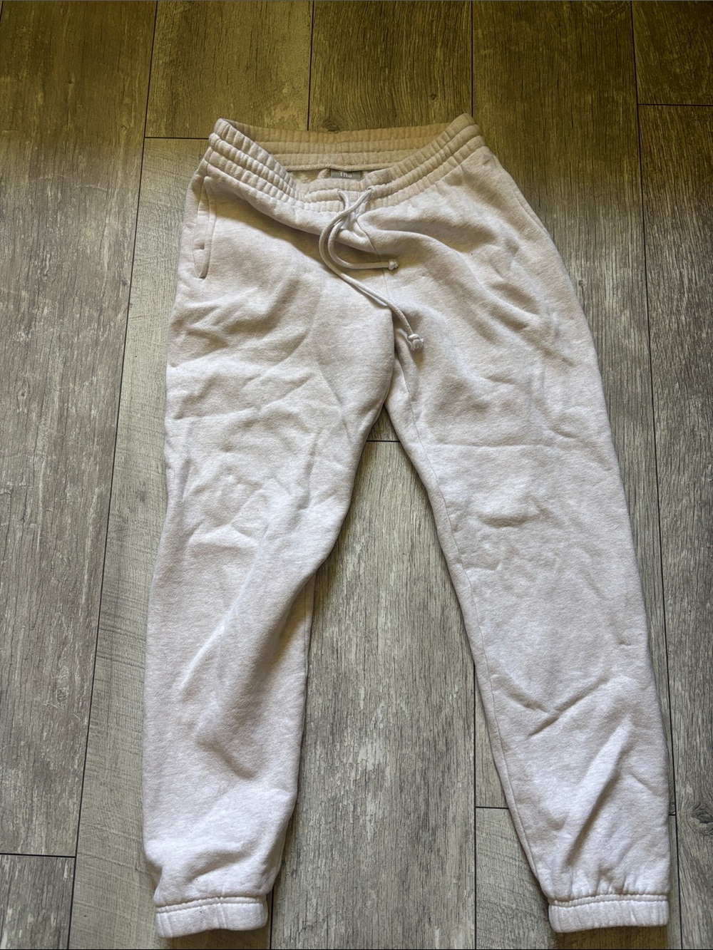 TNA Kids Cream Jogger Sweatpants